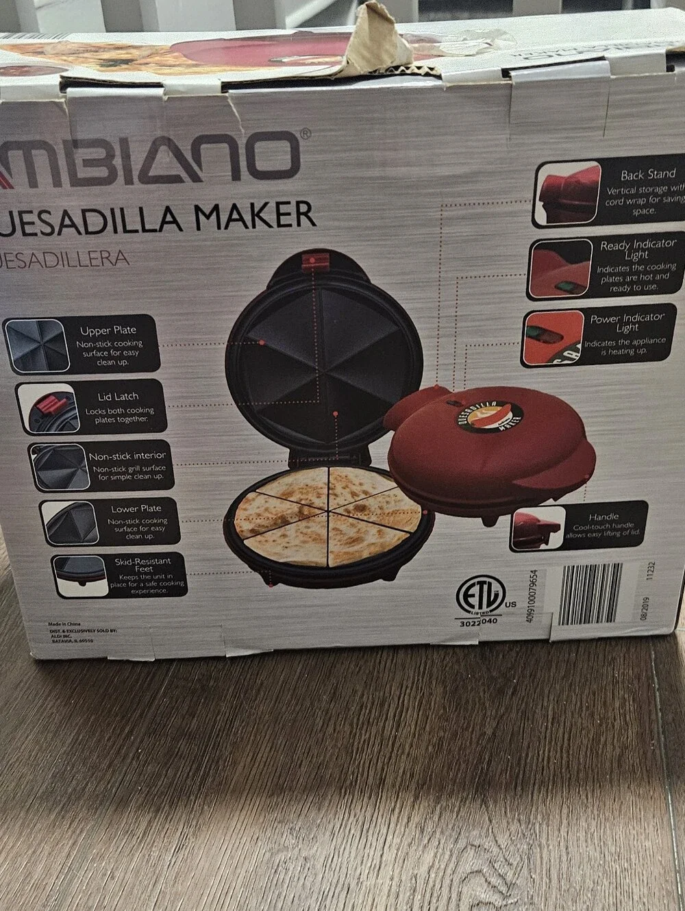 Quesadilla Maker